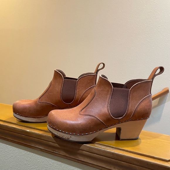 Swedish Hasbeens Heeled Booties - Picture 3 of 6